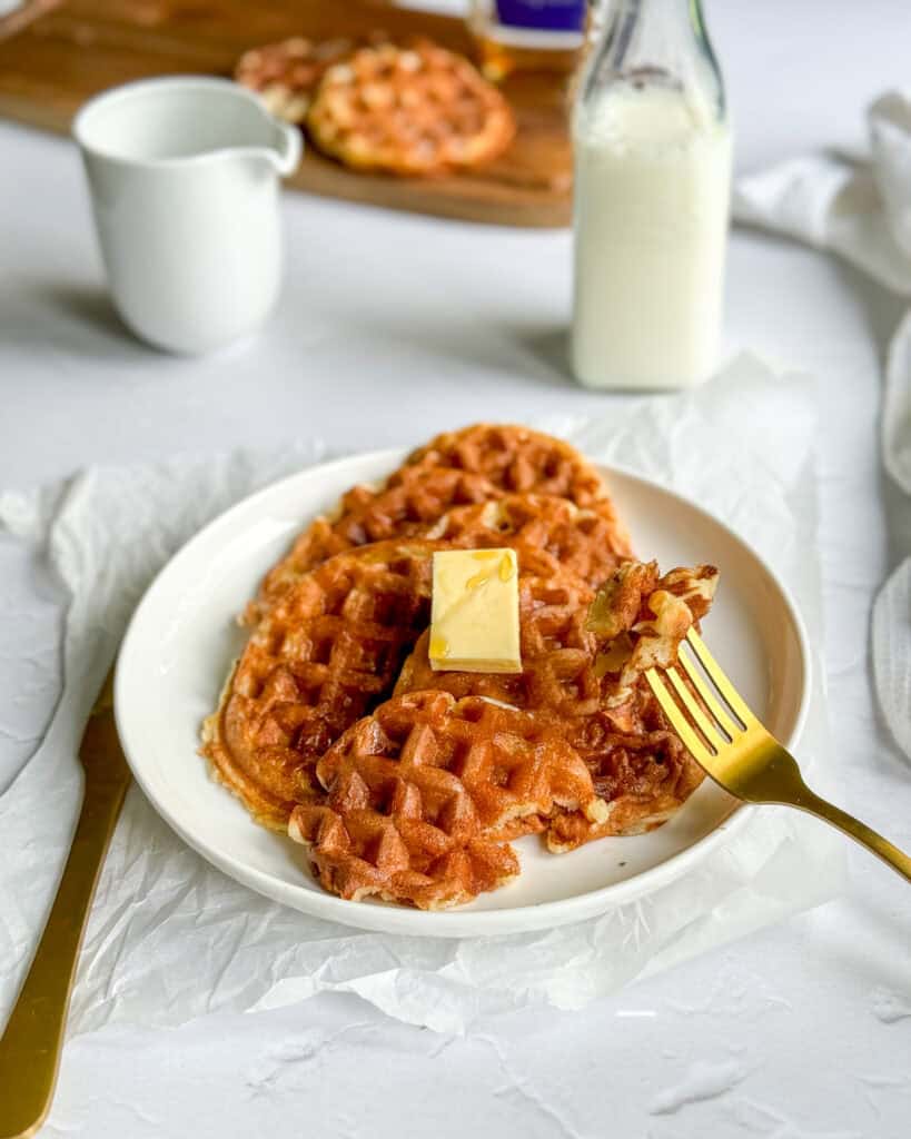 low calorie waffles