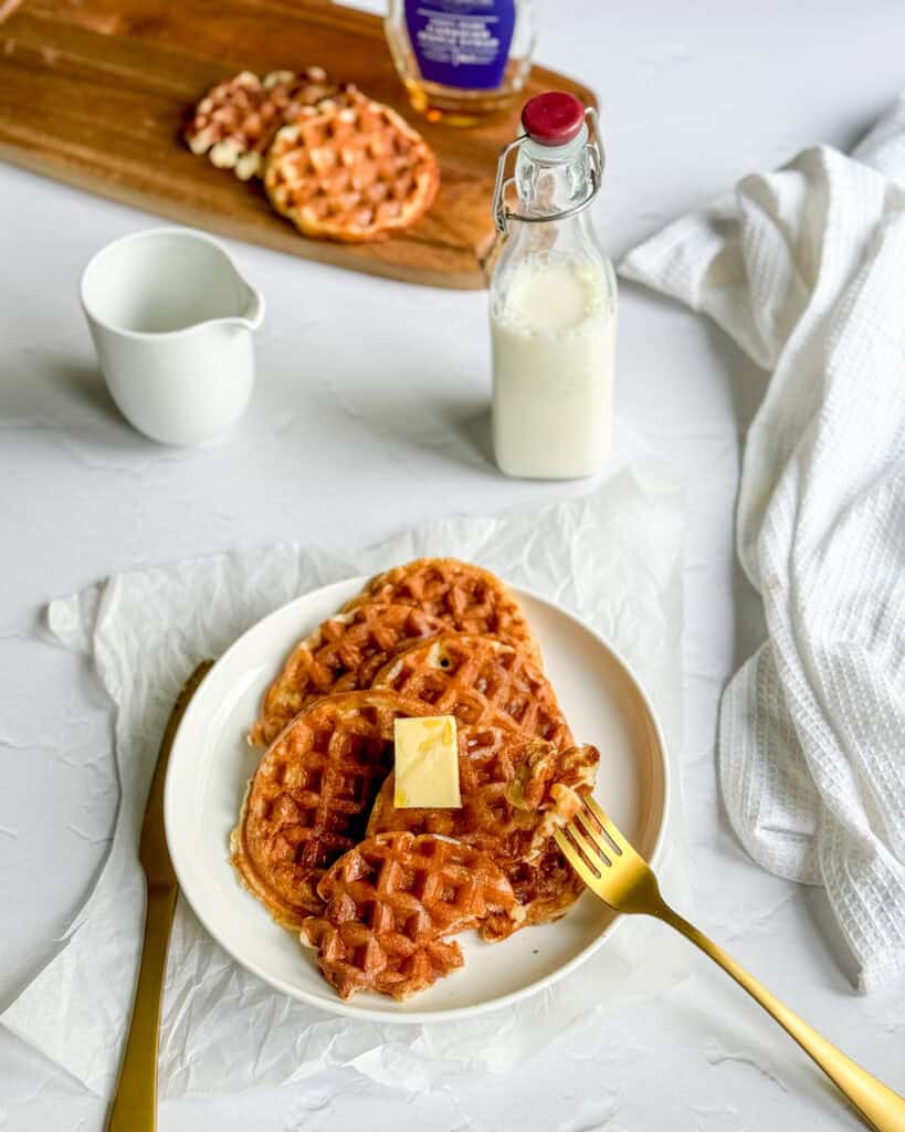 low calorie waffles