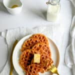 low calorie waffles