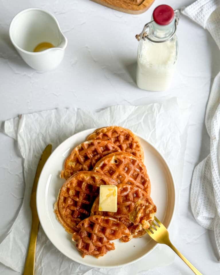 The best low calorie waffles
