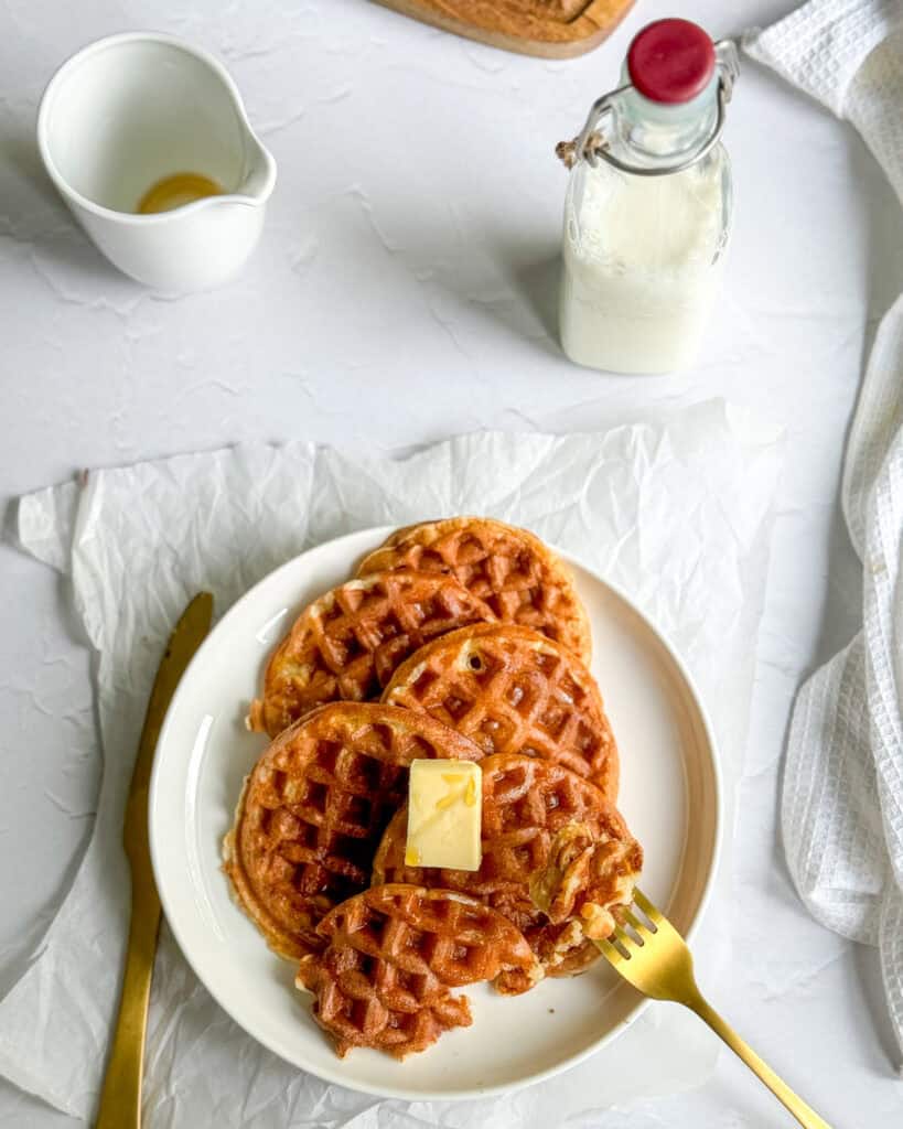 low calorie waffles