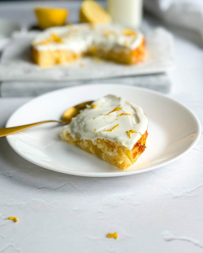 low calorie lemon cake