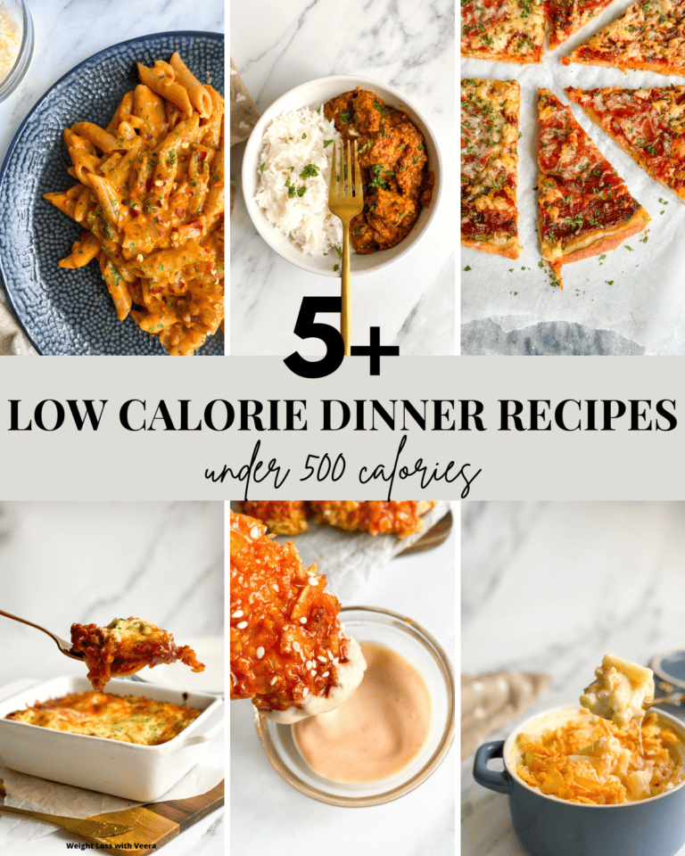 The best low calorie dinner recipes under 500 calories