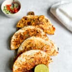low calorie chicken tacos