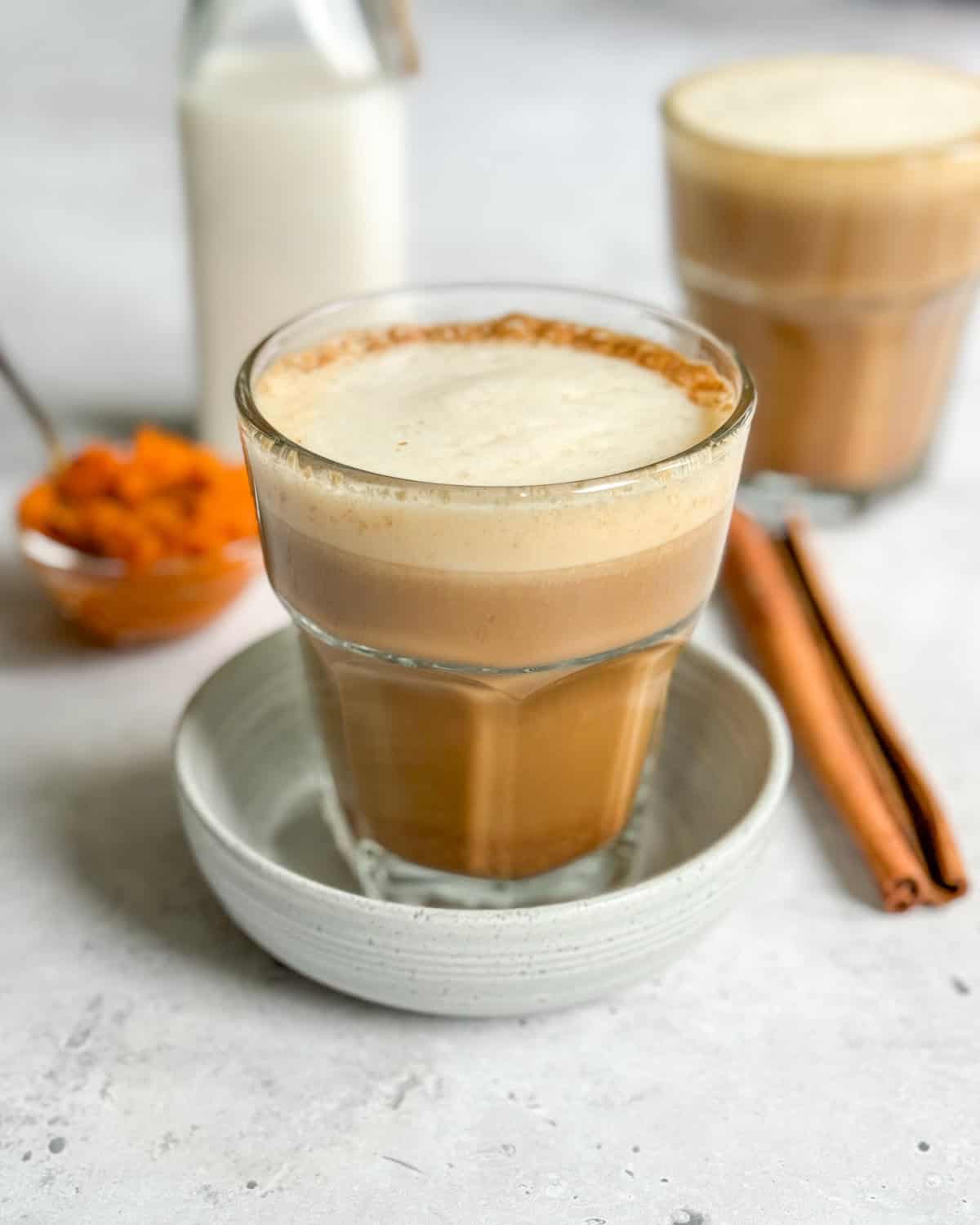 low calorie pumpkin spice latte