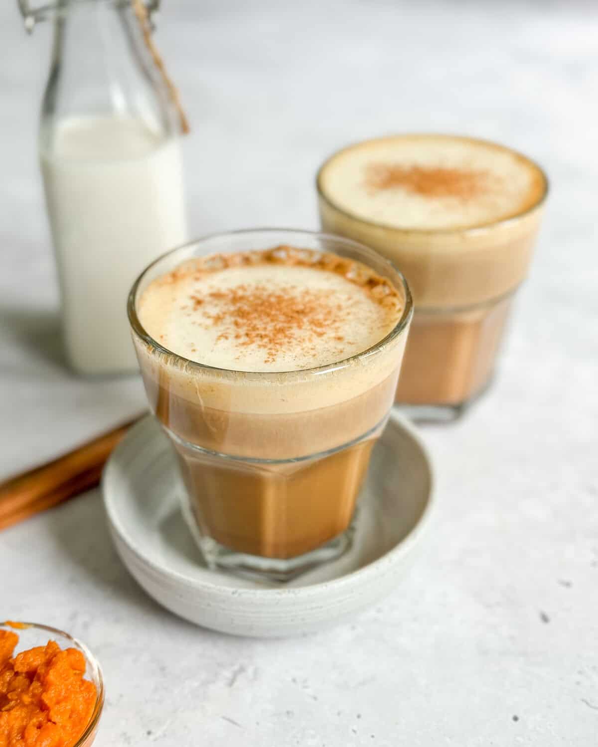 low calorie pumpkin spice latte