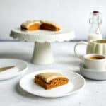 low calorie pumpkin spice latte cake