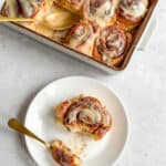 low calorie cinnamon rolls
