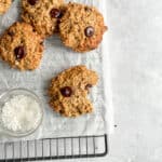 low calorie chocolate chip oatmeal cookies