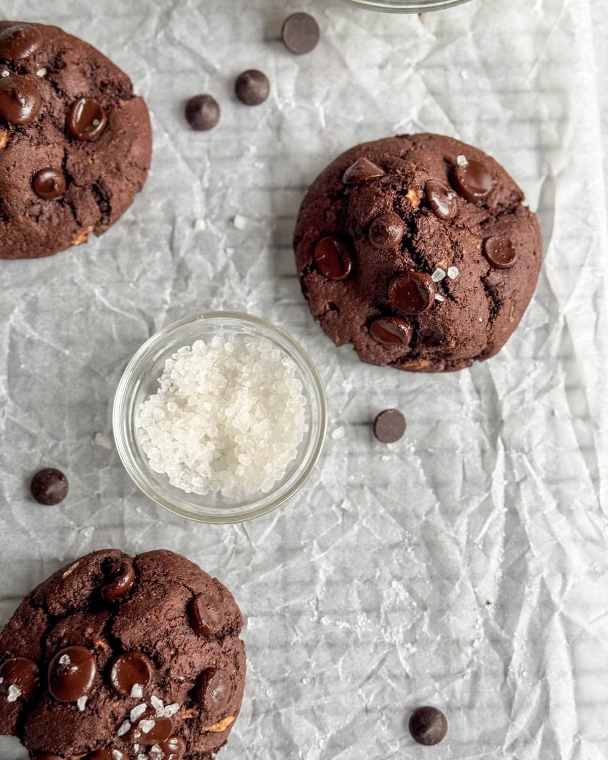 low calorie hot chocolate cookies