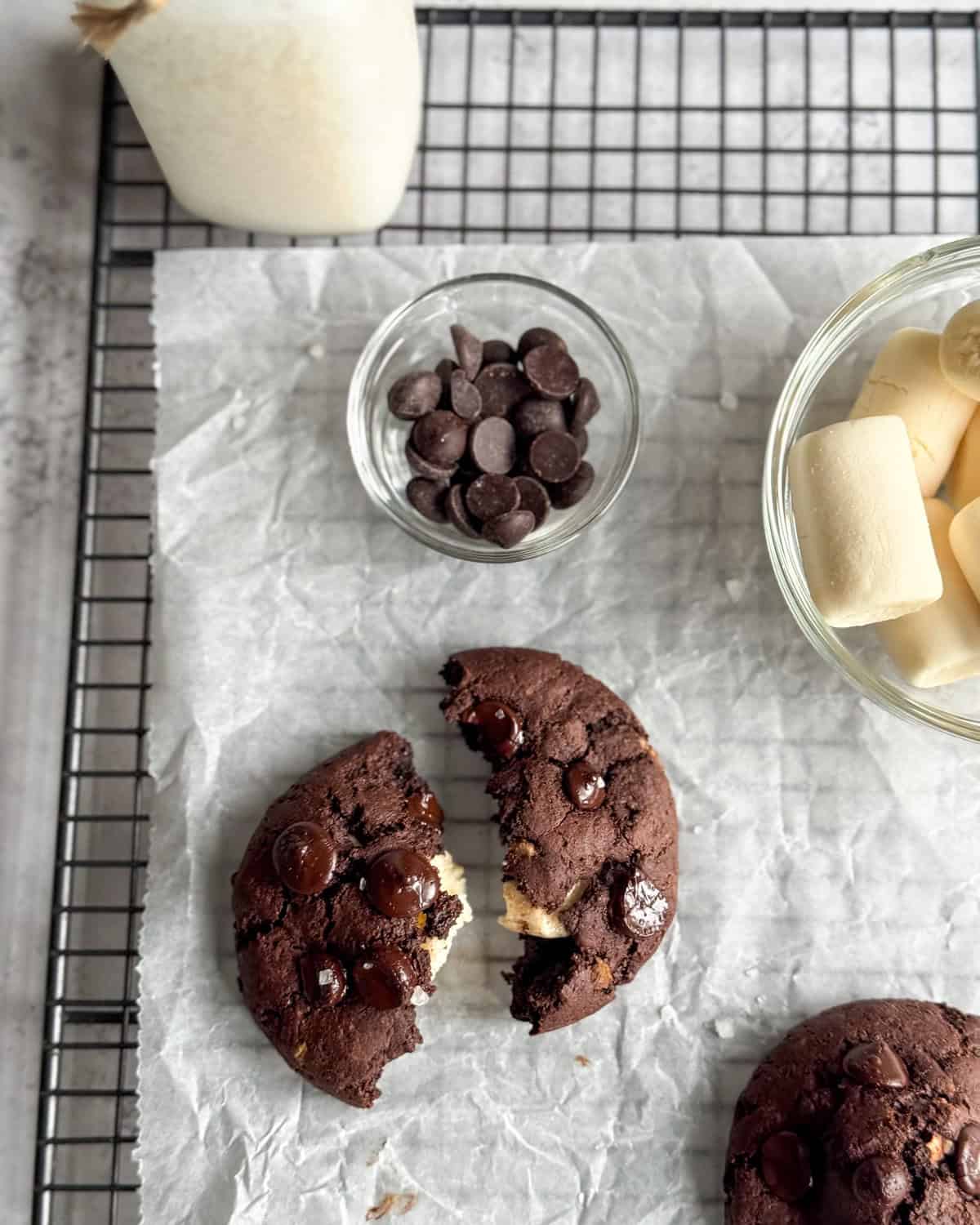 low calorie hot chocolate cookies