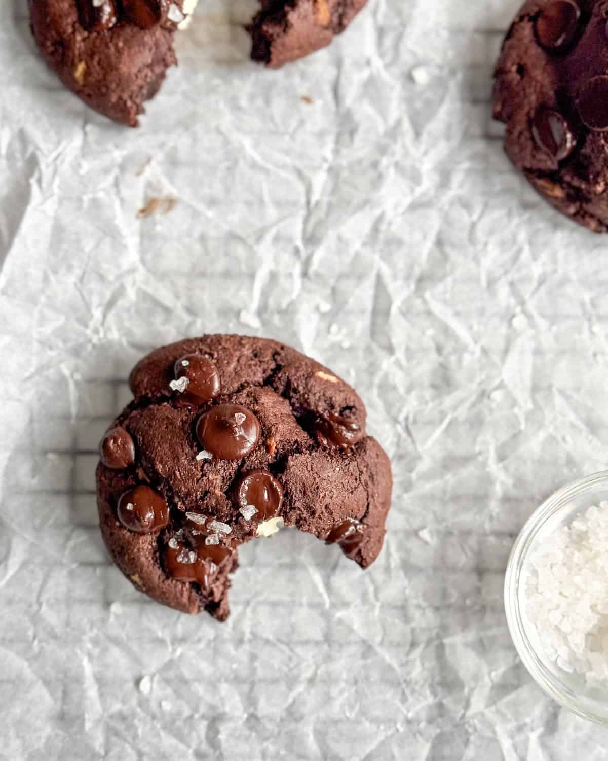 low calorie hot chocolate cookies