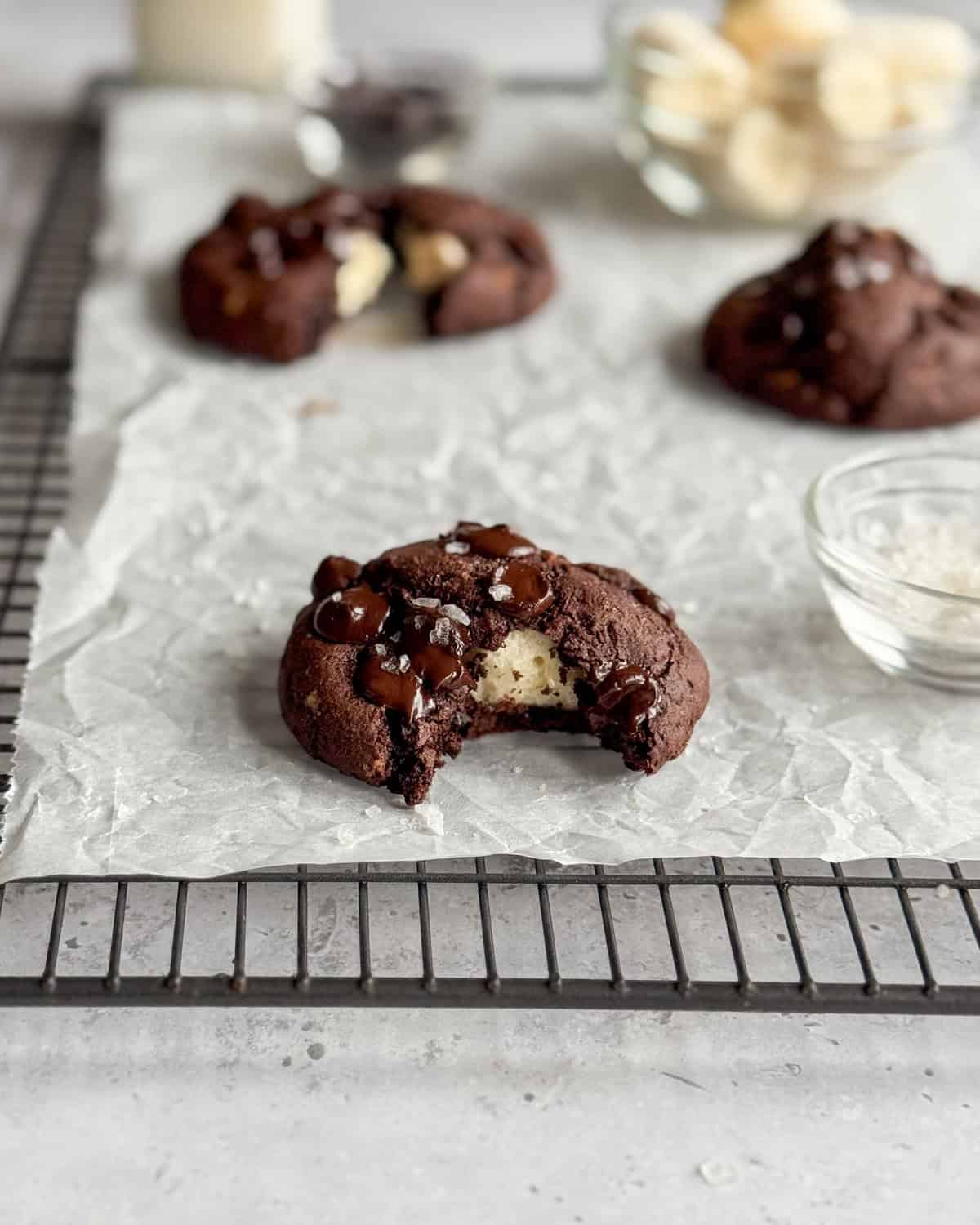 low calorie hot chocolate cookies