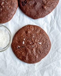 low calorie brownie cookies