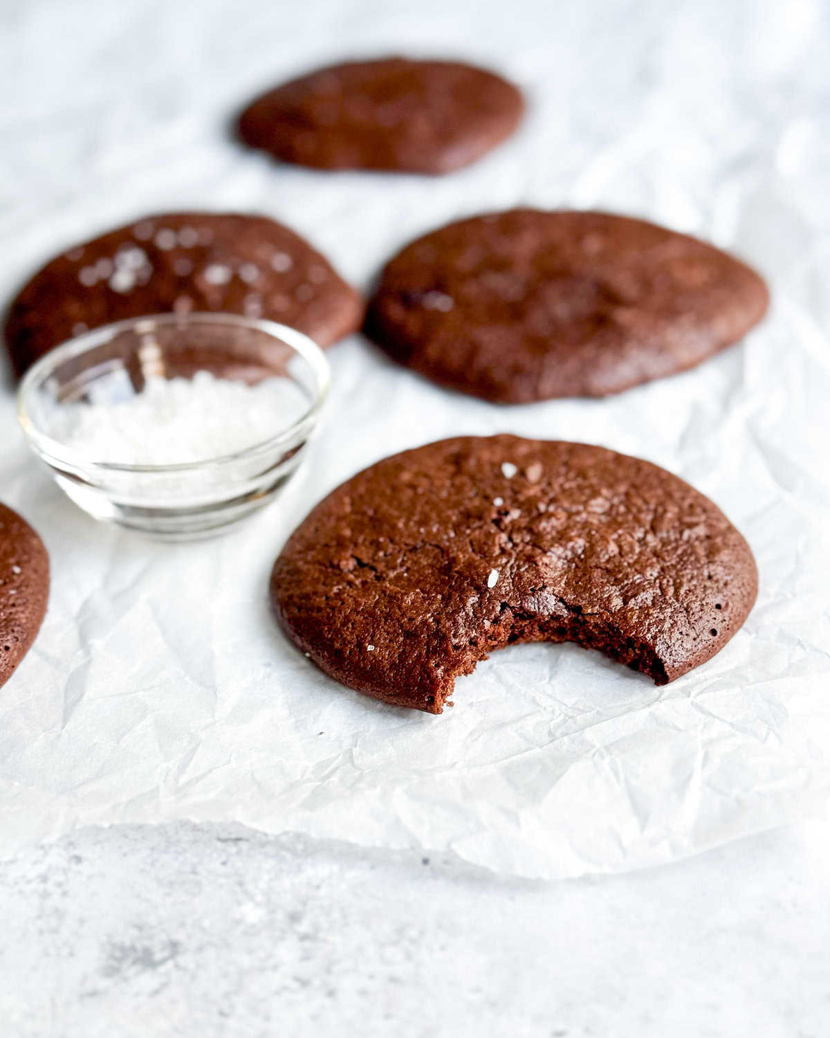 low calorie brownie cookies