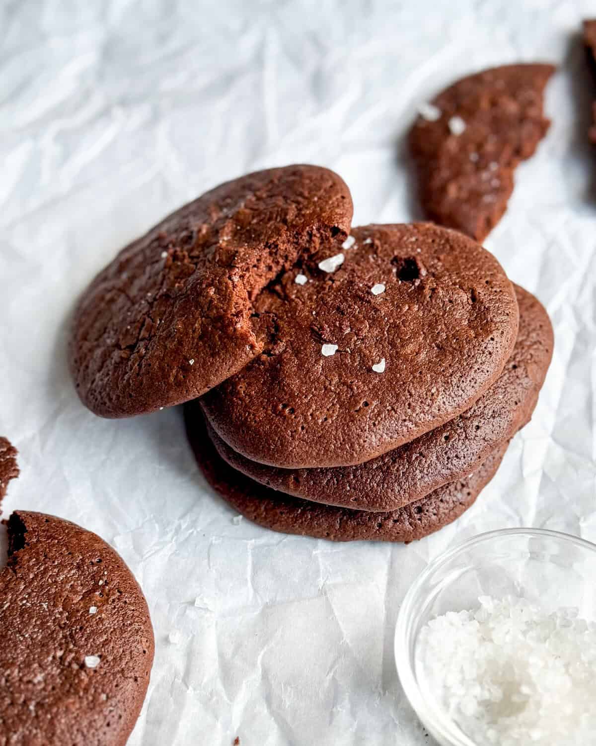 low calorie brownie cookies