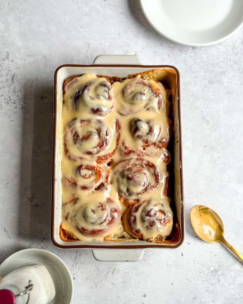 low calorie cinnamon rolls