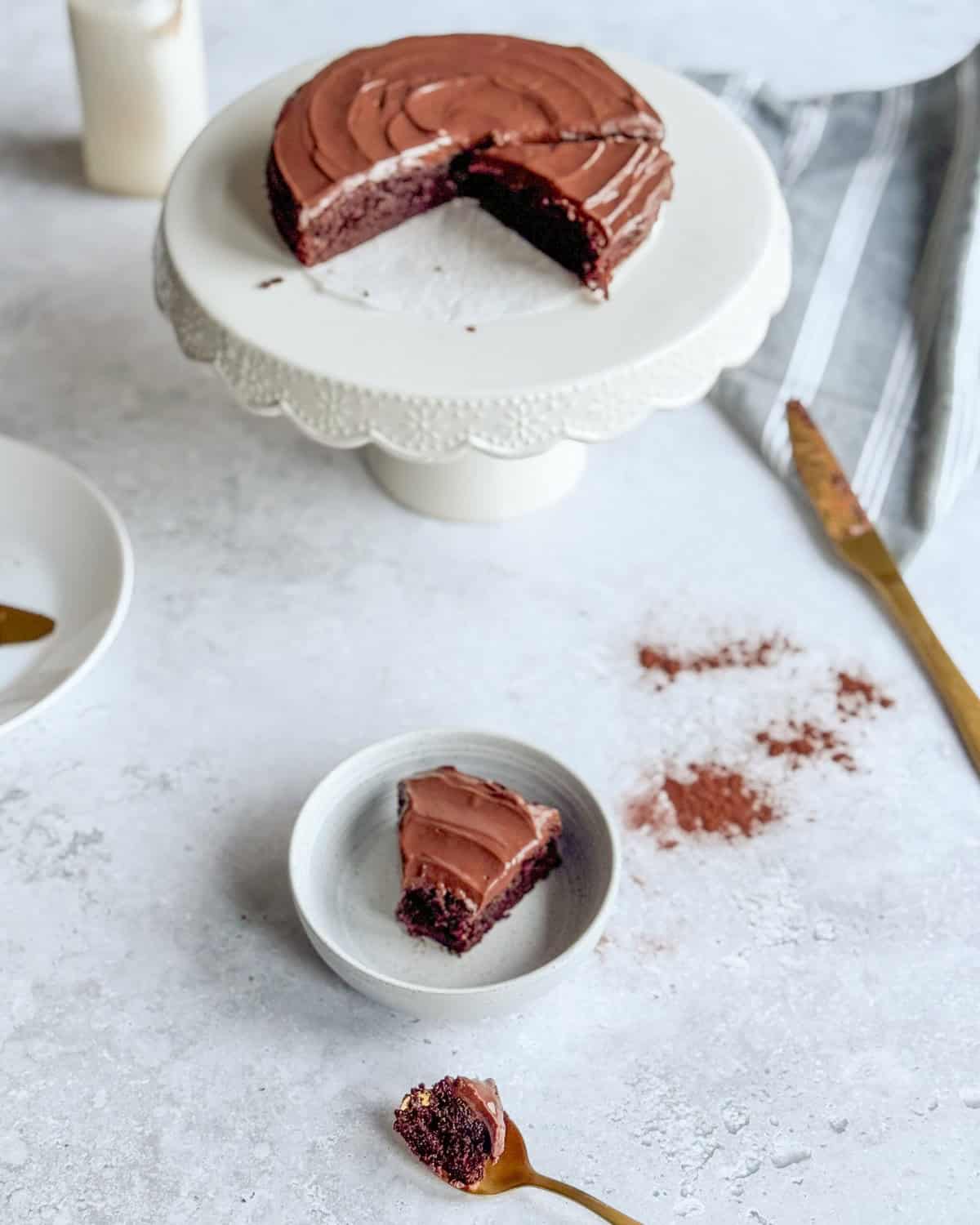 low calorie chocolate cake