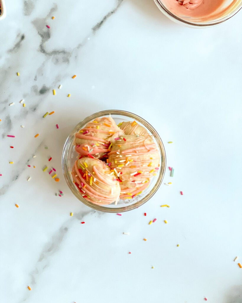 low calorie cake batter truffles