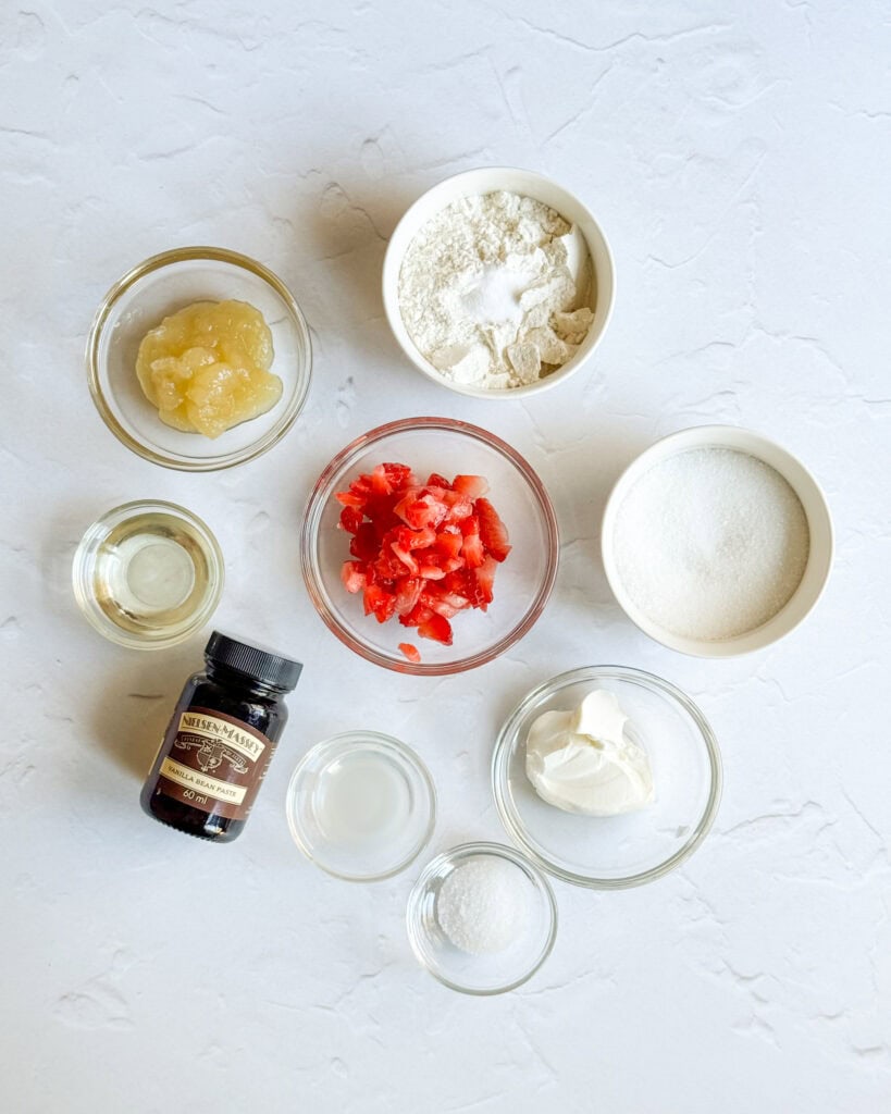 low calorie strawberry cheesecake cookies
