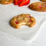 low calorie strawberry cheesecake cookies