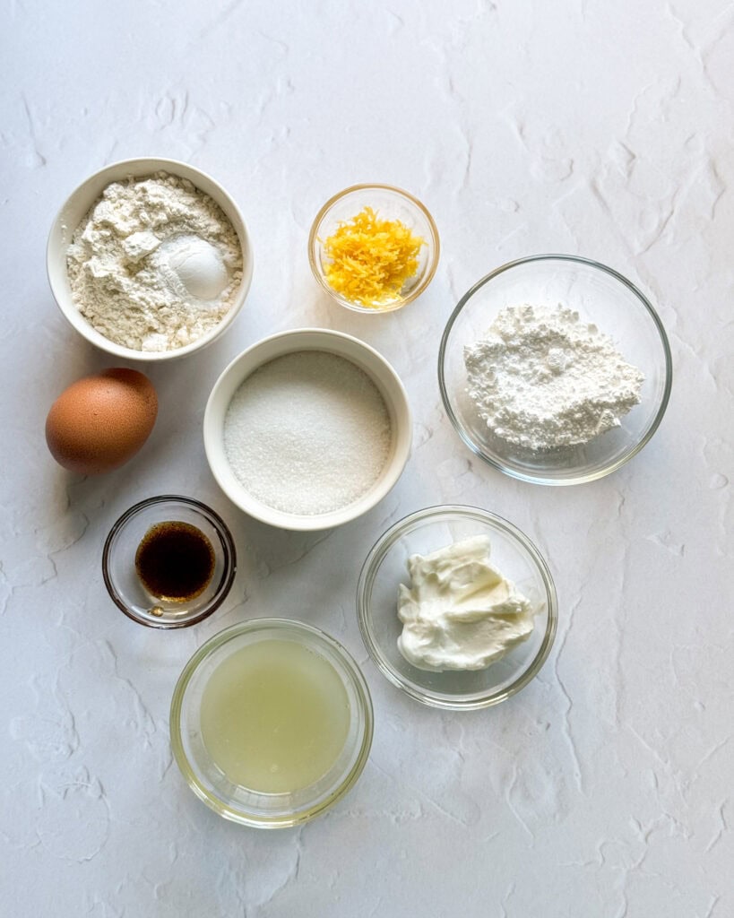low calorie lemon muffins