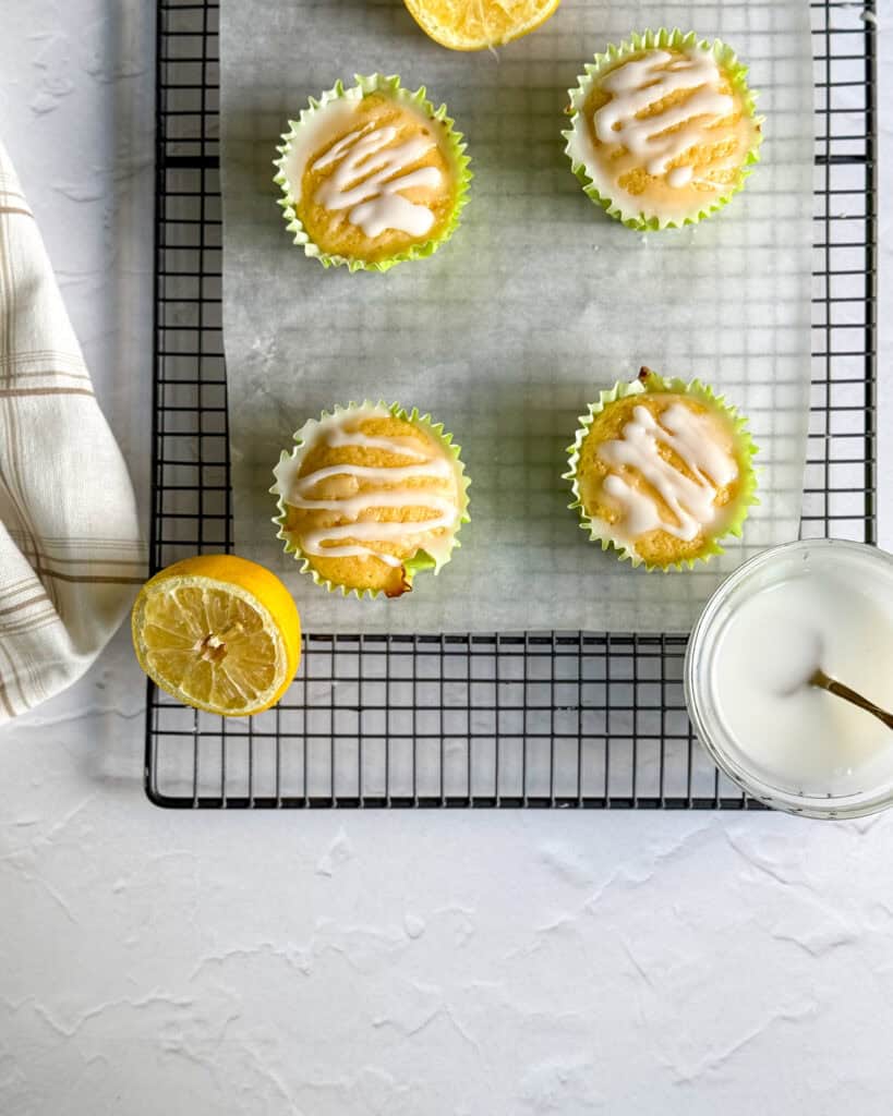 low calorie lemon muffins