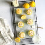 low calorie lemon muffins