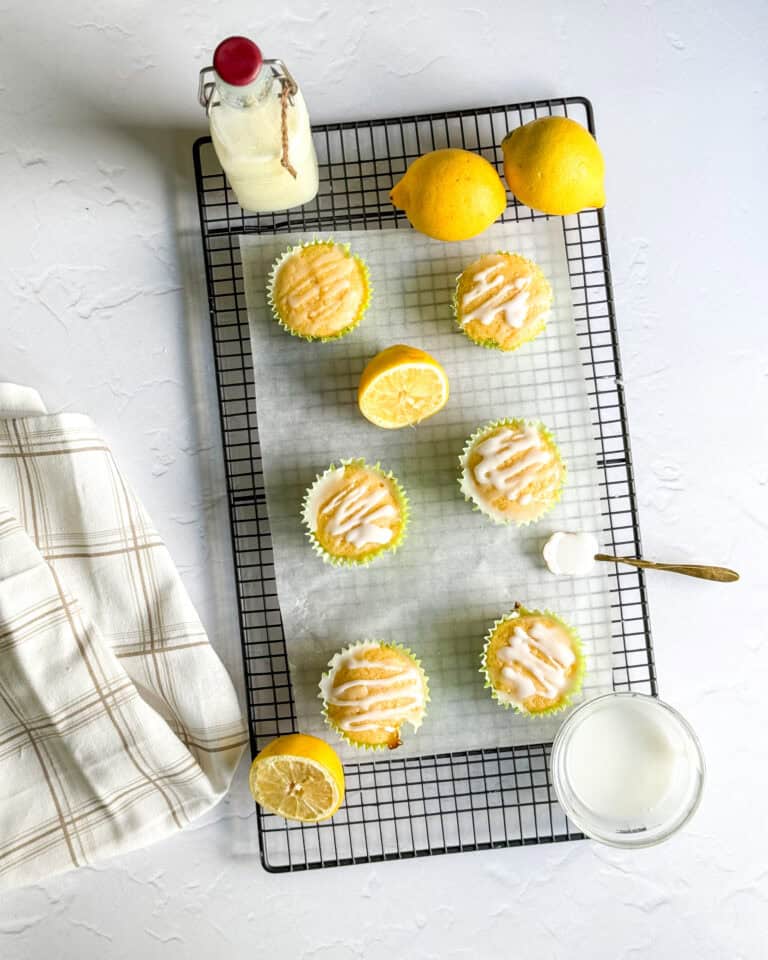 low calorie lemon muffins