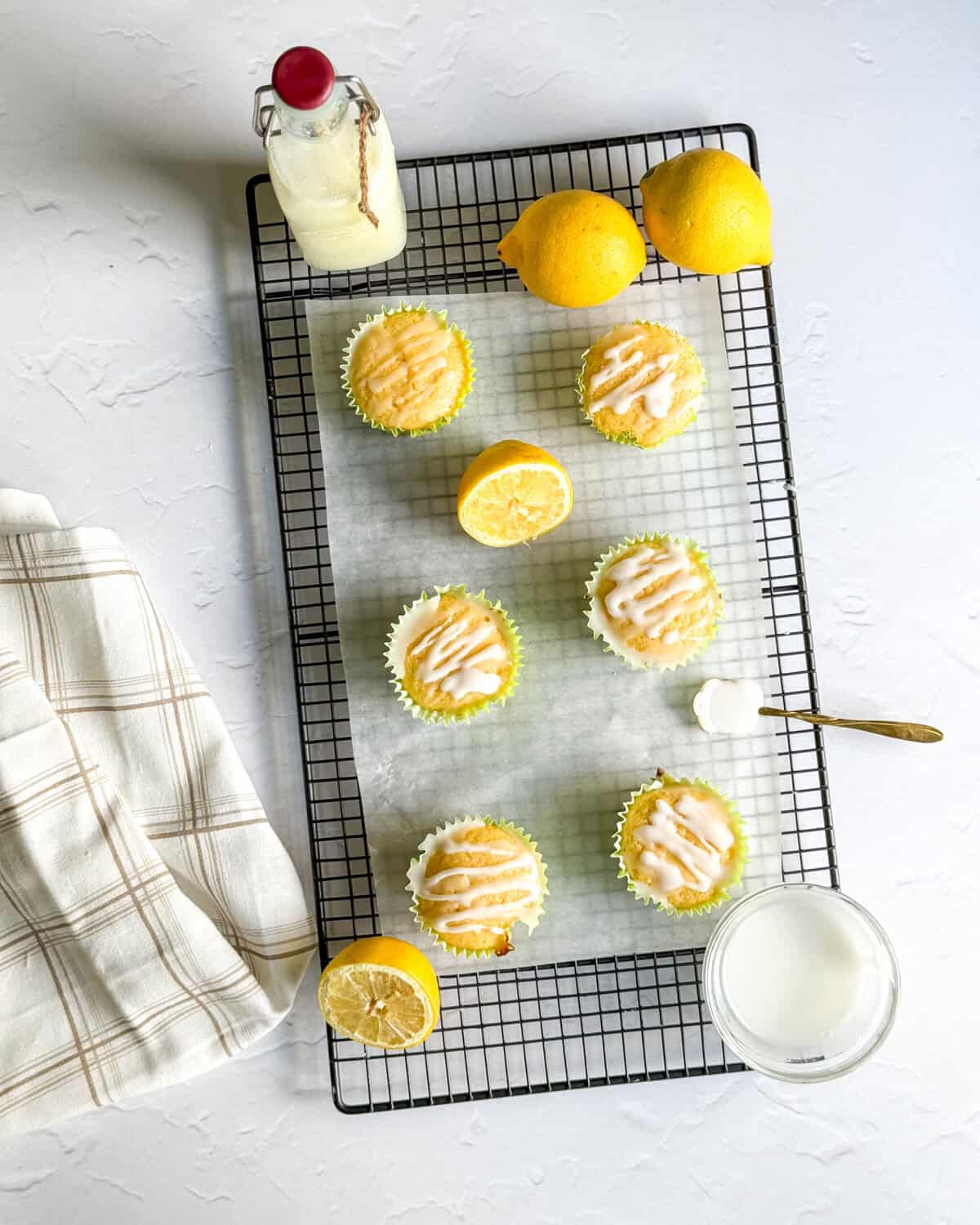 low calorie lemon muffins