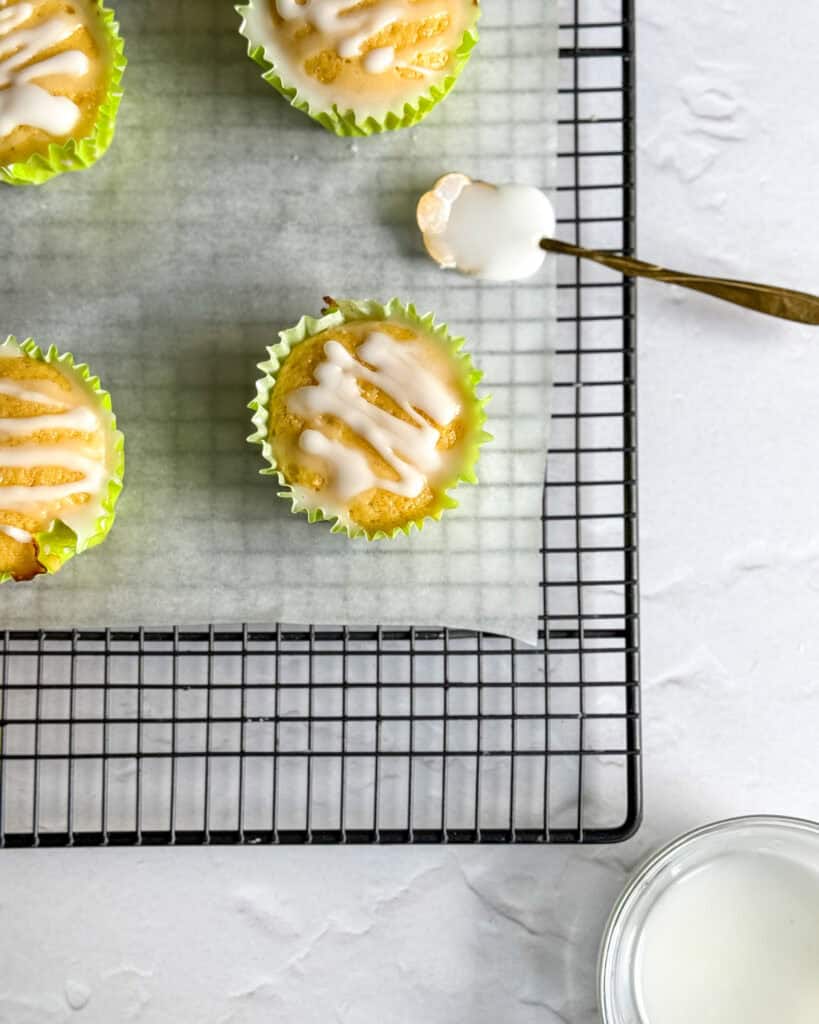 low calorie lemon muffins
