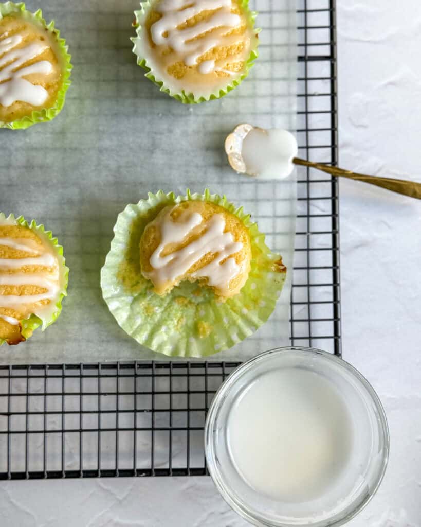 low calorie lemon muffins
