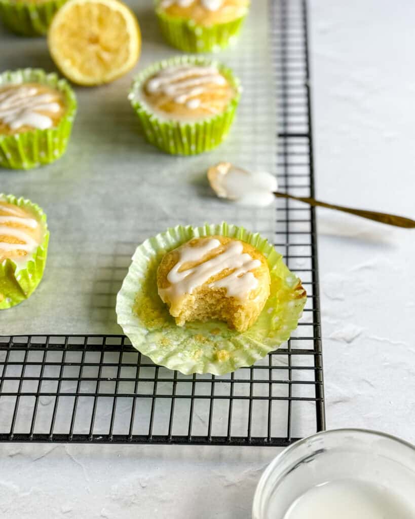low calorie lemon muffins