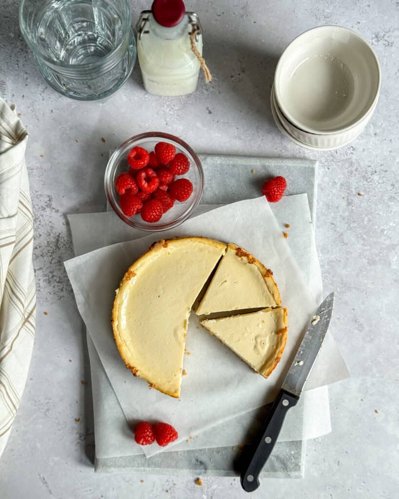low calorie cheesecake