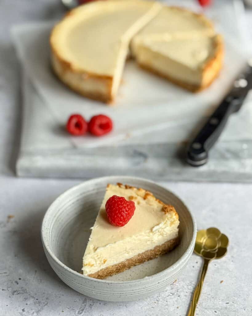 low calorie cheesecake