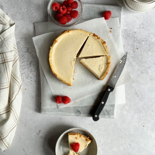 low calorie cheesecake
