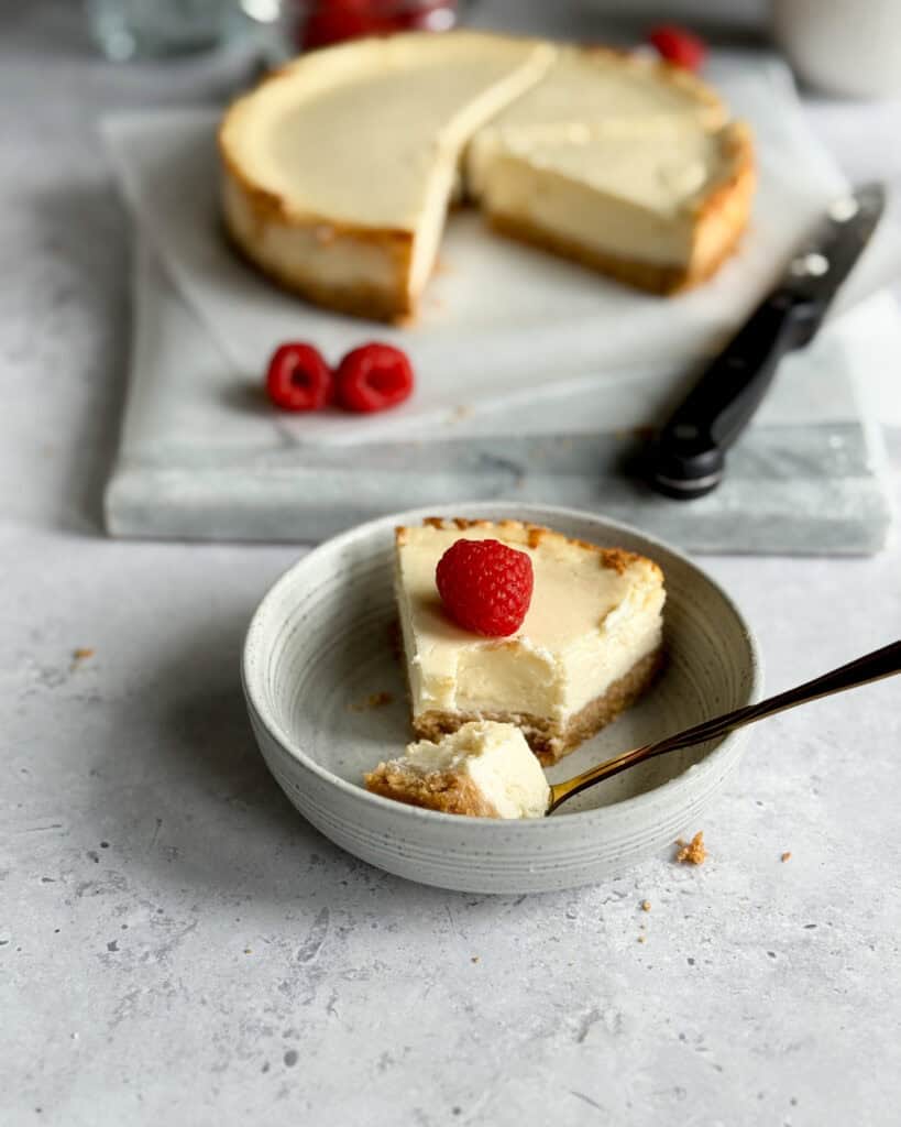 low calorie cheesecake