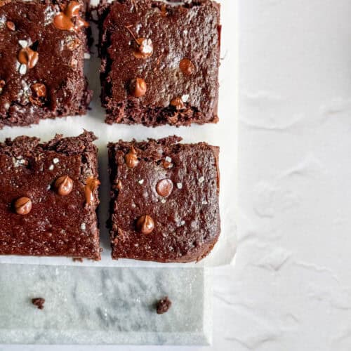low calorie brownies
