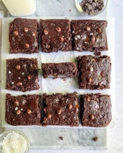 low calorie brownies