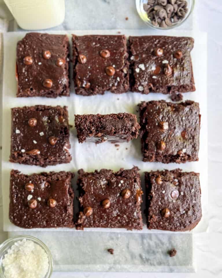 low calorie brownies