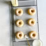 low calorie baked glazed donuts