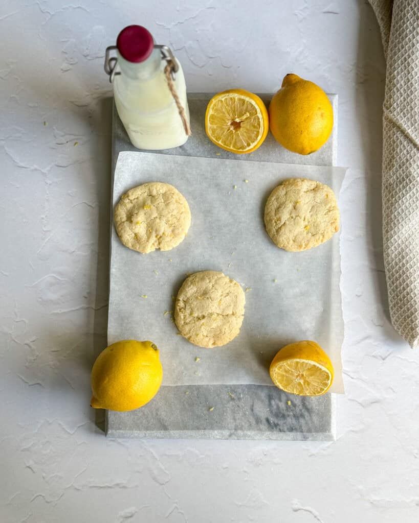 low calorie lemon cookies