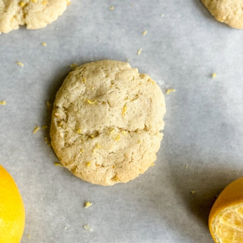 low calorie lemon cookies