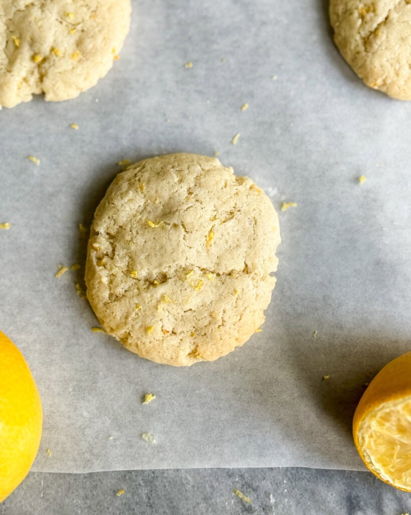 low calorie lemon cookies