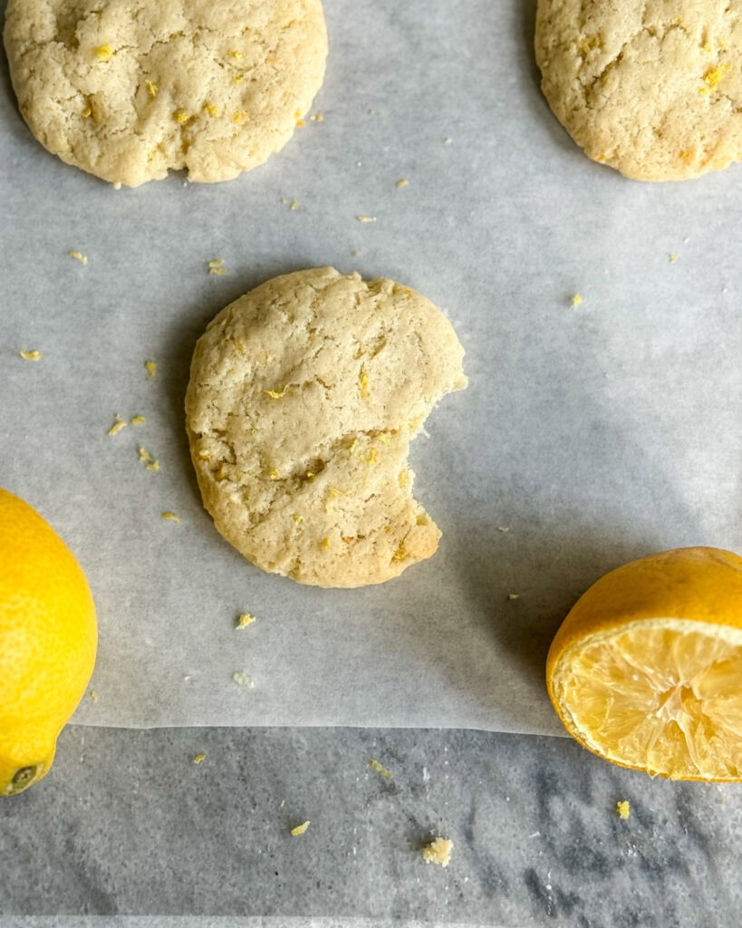 low calorie lemon cookies