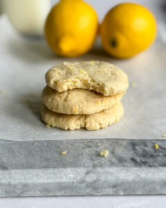 low calorie lemon cookies