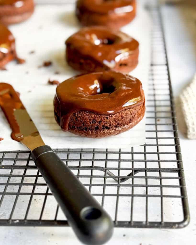 low calorie chocolate donuts