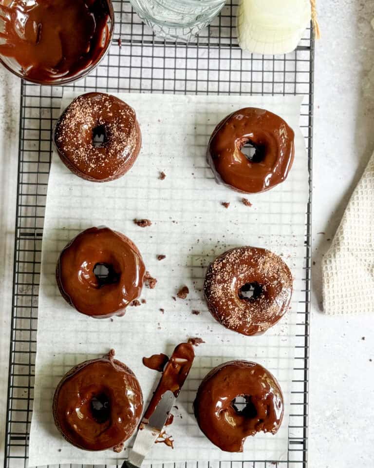 The best low calorie chocolate donuts