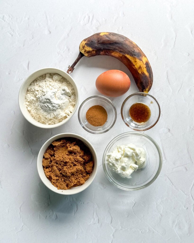 low calorie banana bread muffins