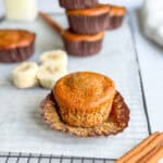 low calorie banana bread muffins